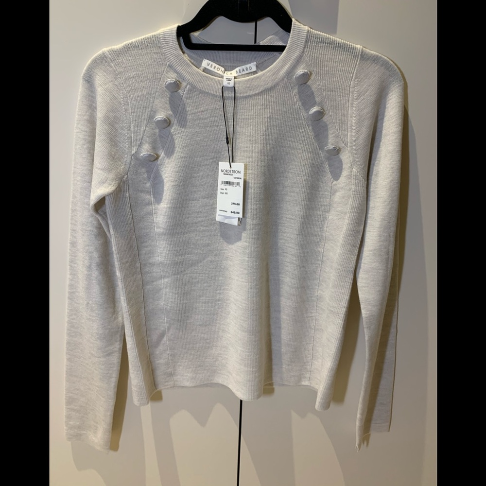 NWT Veronica beard sweater